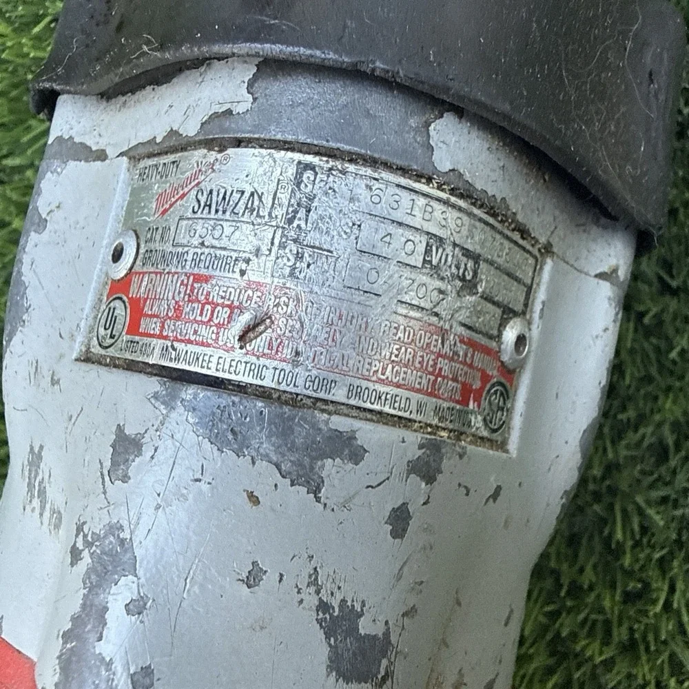 Milwaukee 6507 - Sawzall Reciprocating Saw!! Tested!! FREE SHIPPING!